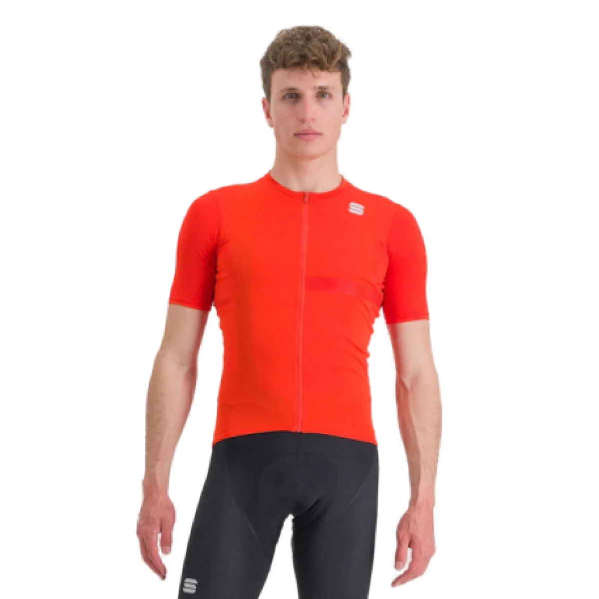 Pánsky cyklistický dres s krátkym rukávom SPORTFUL Matchy short sleeve jersey, chili red · záber 1