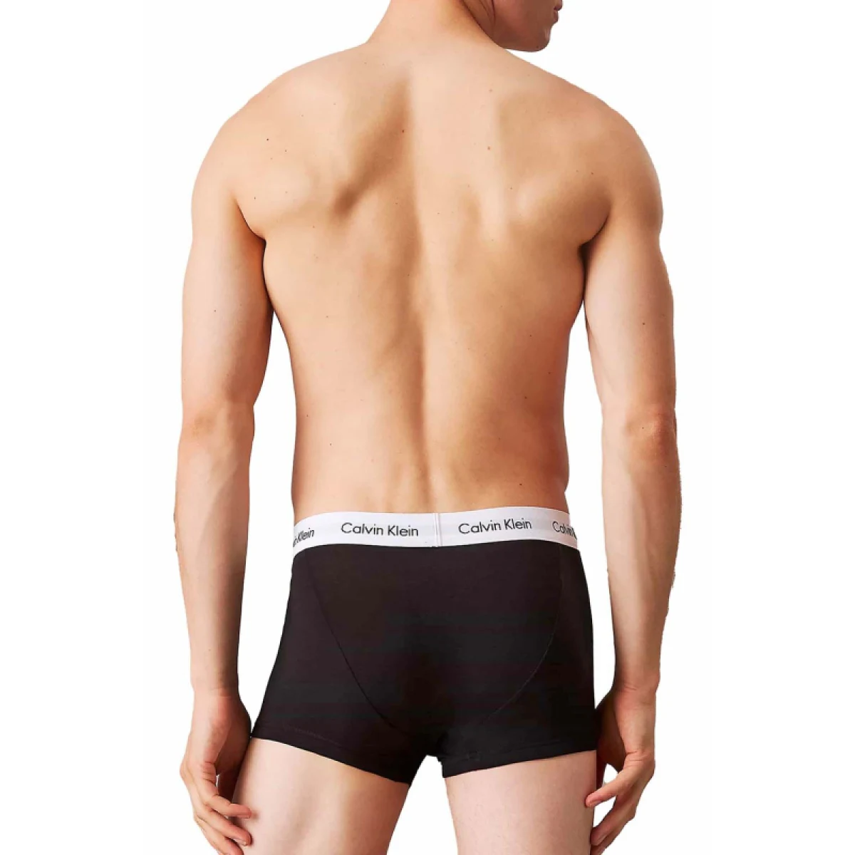 Pánske boxerky CALVIN KLEIN 3 PACK - LOW RISE TRUNK · záber 3