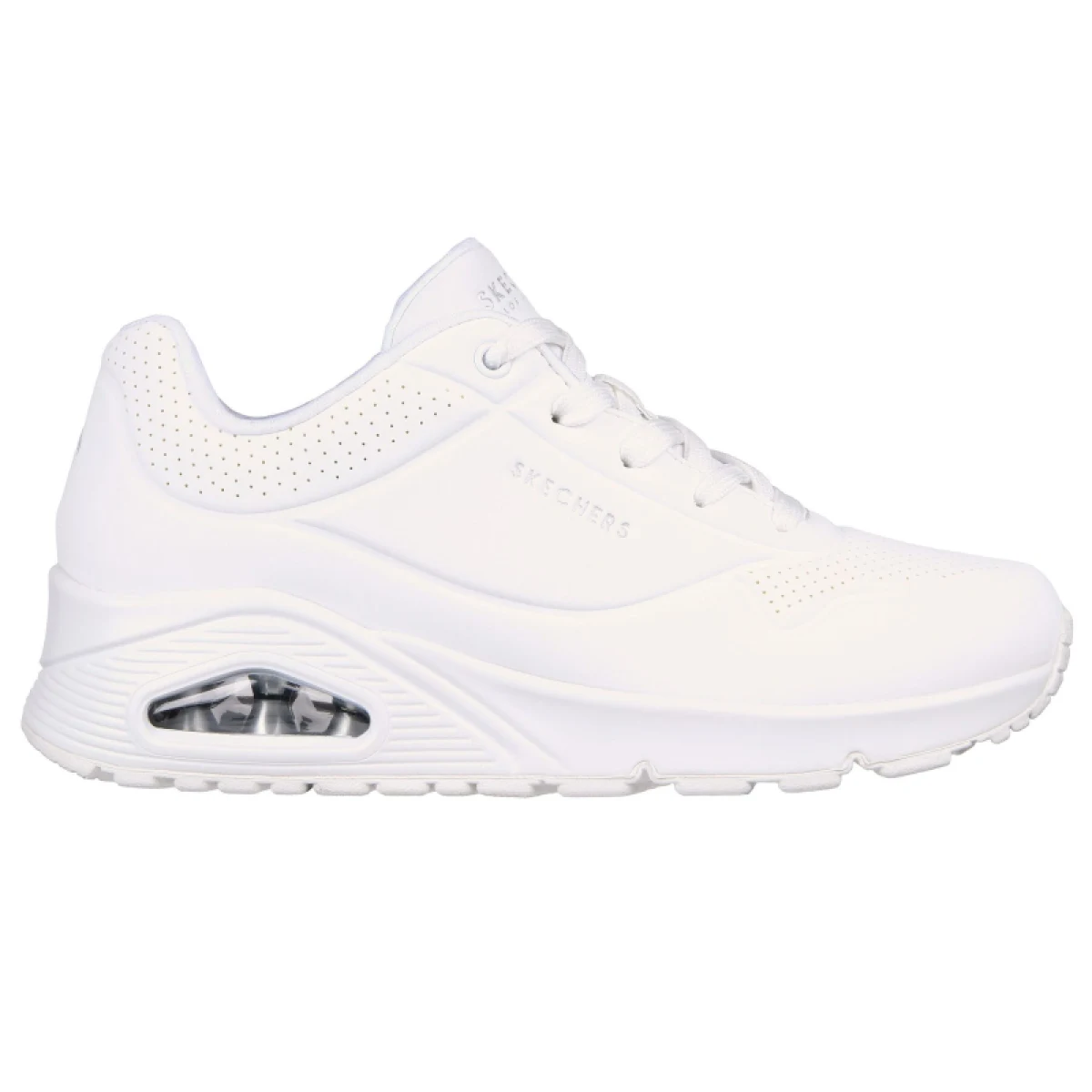 Dámska rekreačná obuv SKECHERS Uno Stand On Air W white whte · záber 2