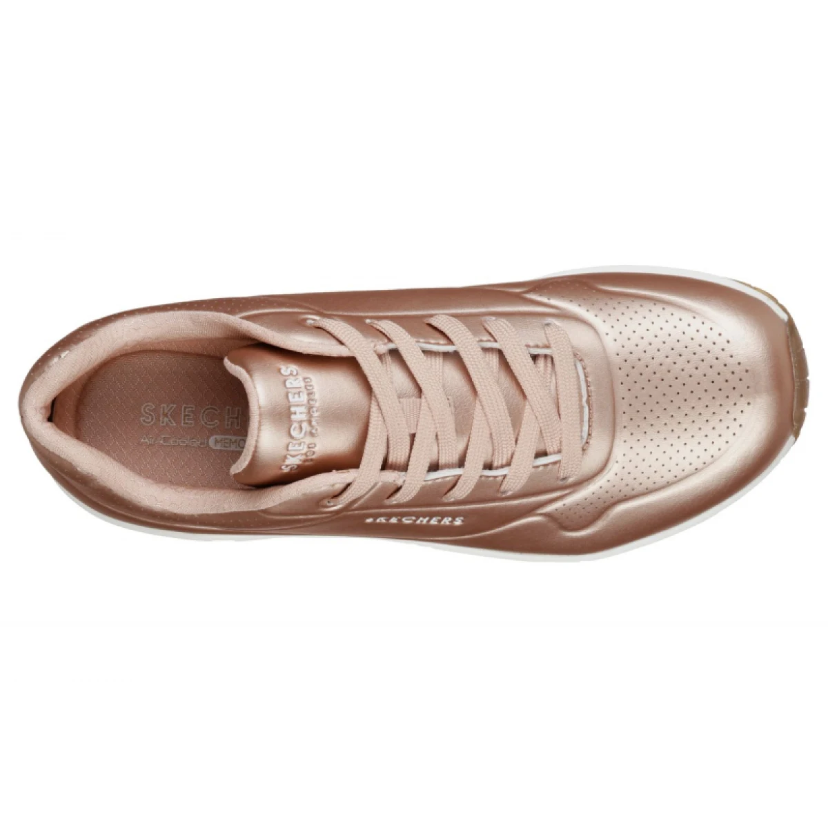 Dámska rekreačná obuv SKECHERS Uno Rose Bold rose gold · záber 4