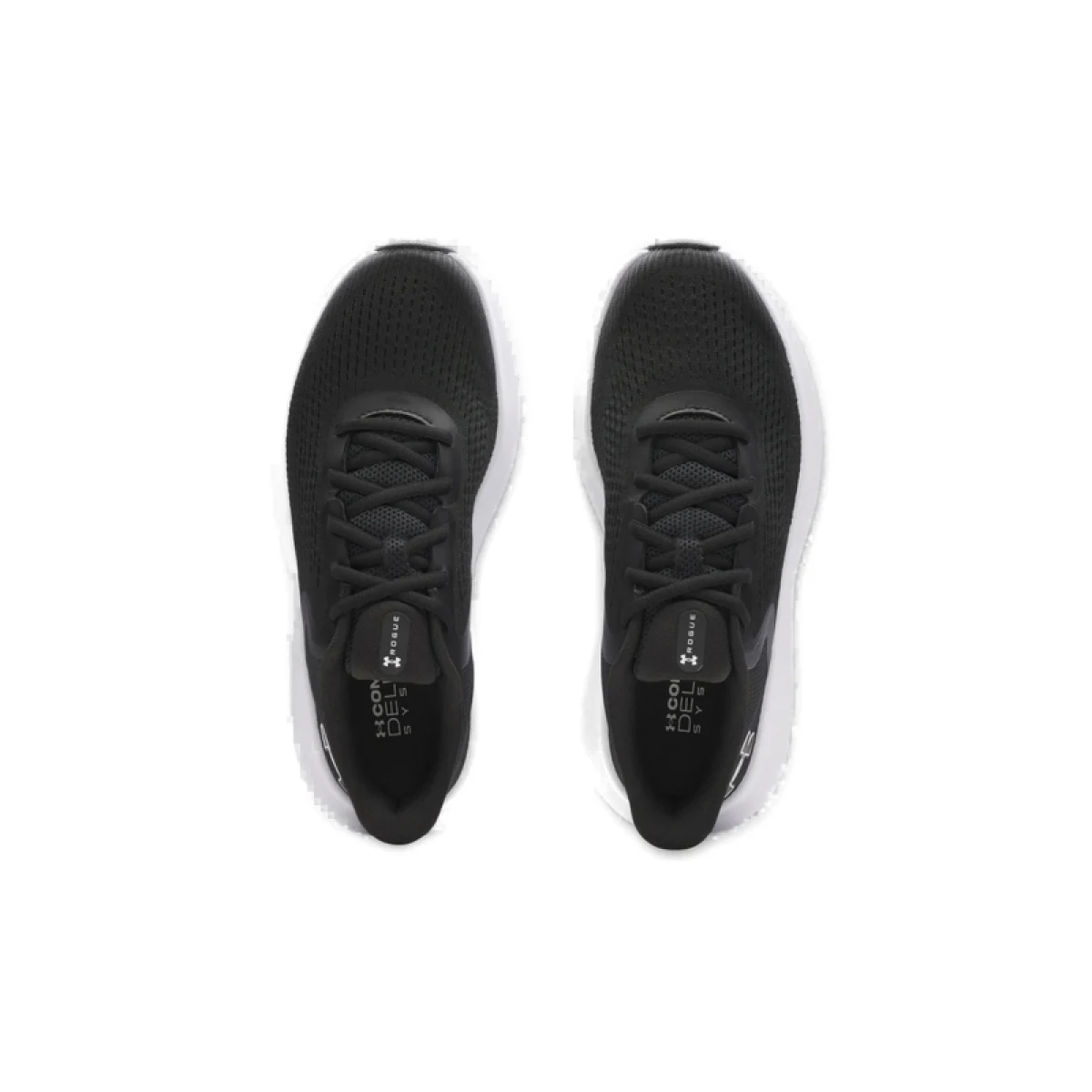 Dámska bežecká obuv UNDER ARMOUR UA W Charged Rogue 5 black black white · záber 3