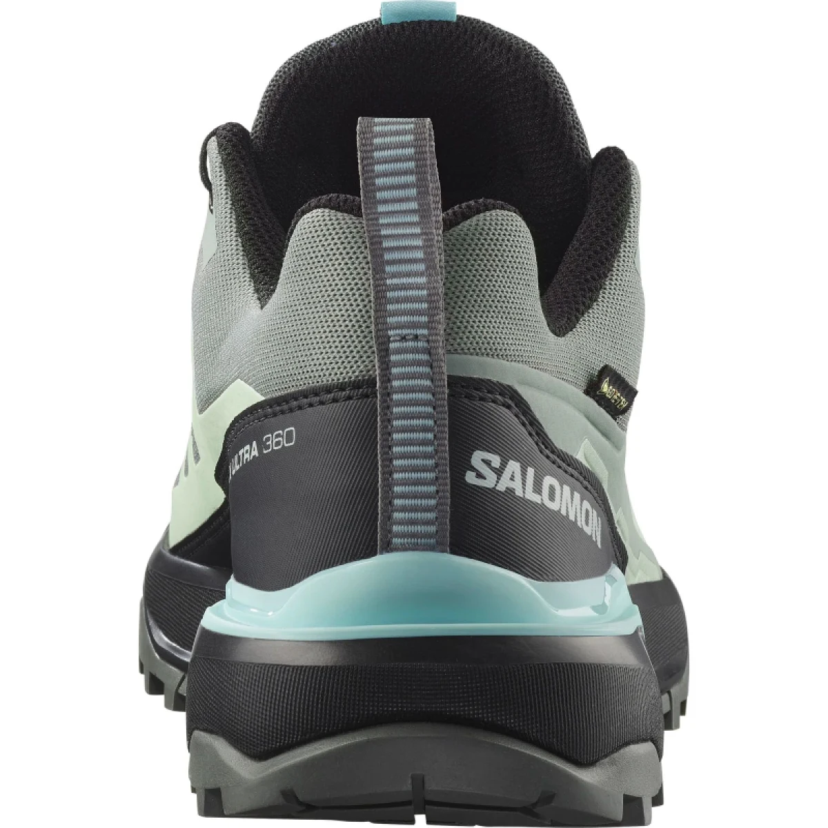 Dámska nízka turistická obuv SALOMON X Ultra 360 GTX W sedona sage black sea foam · záber 4