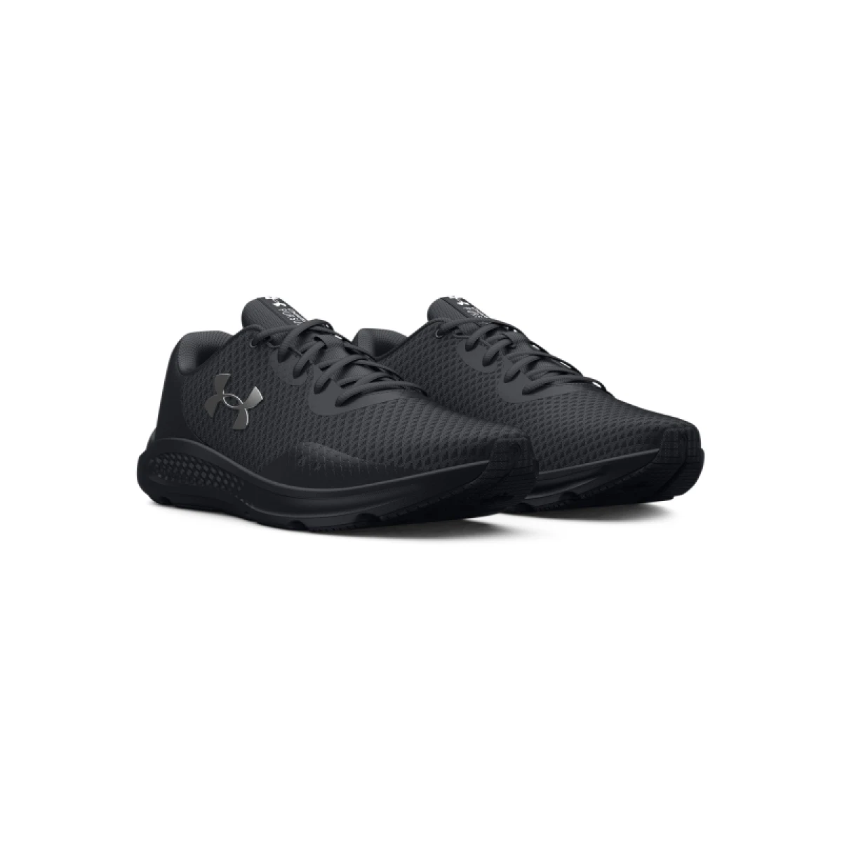 Dámska športová obuv (tréningová) UNDER ARMOUR UA W Charged Pursuit 3 black black metallic silver · záber 5