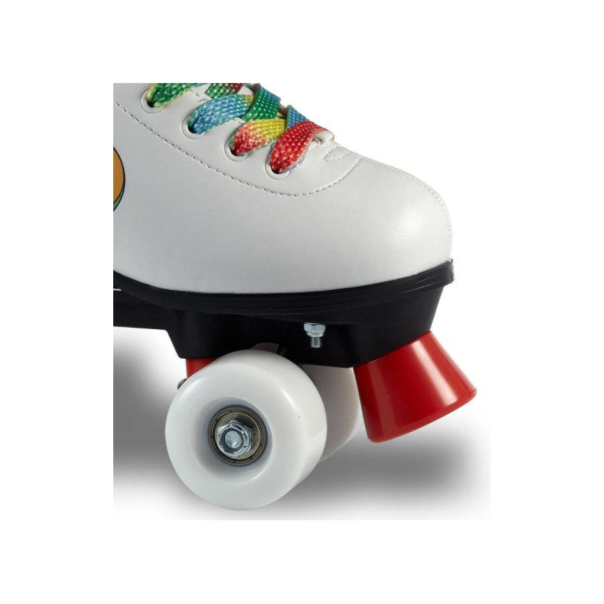 Dámske dvojradové kolieskové korčule FILA SKATES BELLA WHITE · záber 4