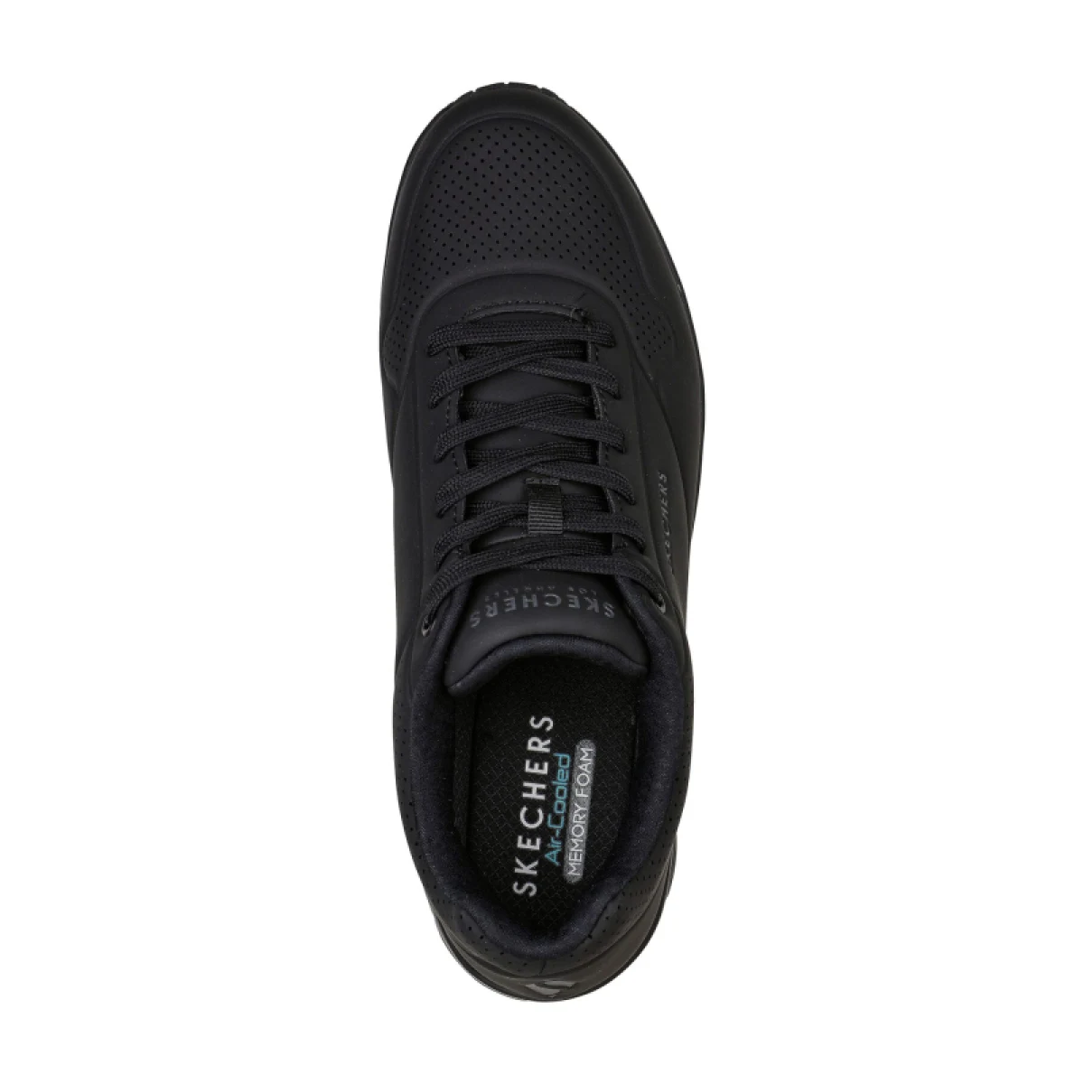 Pánska rekreačná obuv SKECHERS Uno Stand On Air M black black · záber 4