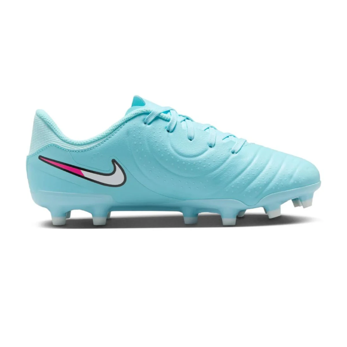 Chlapčenské futbalové kopačky outdoorové NIKE Tiempo Legend 10 Academy Jr FG MG copa white · záber 3