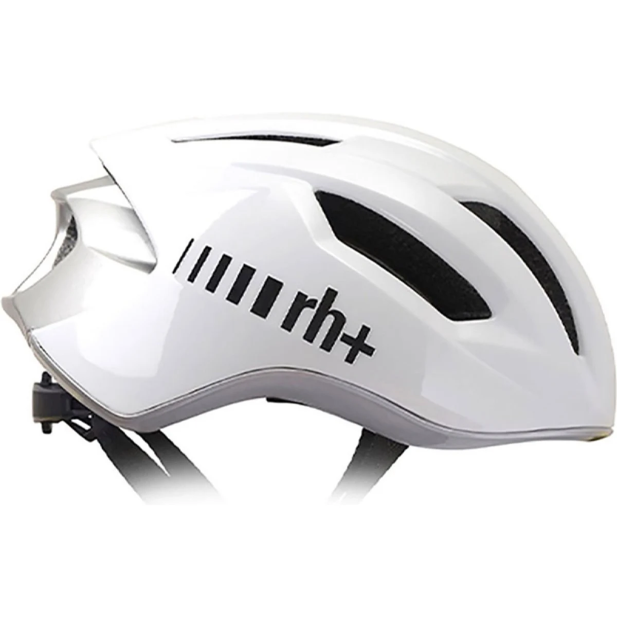 Cyklistická prilba RH+ Compact, shiny white shiny silver · záber 2