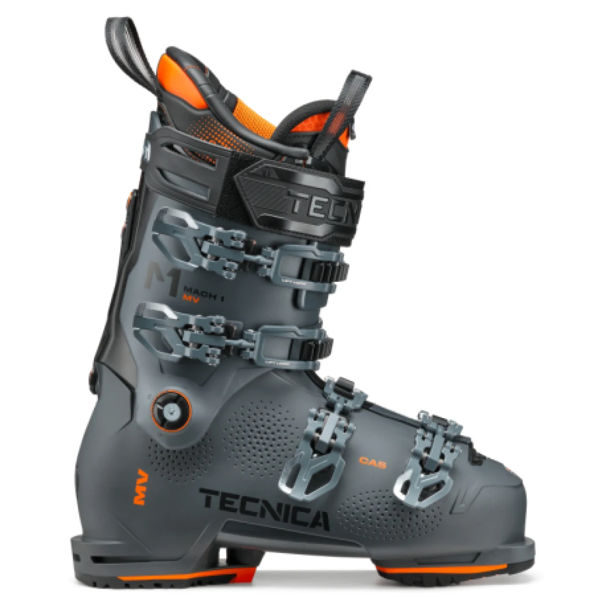 Pánske lyžiarky na zjazdovku - on piste TECNICA Mach1 110 MV TD GW, race gray · záber 1