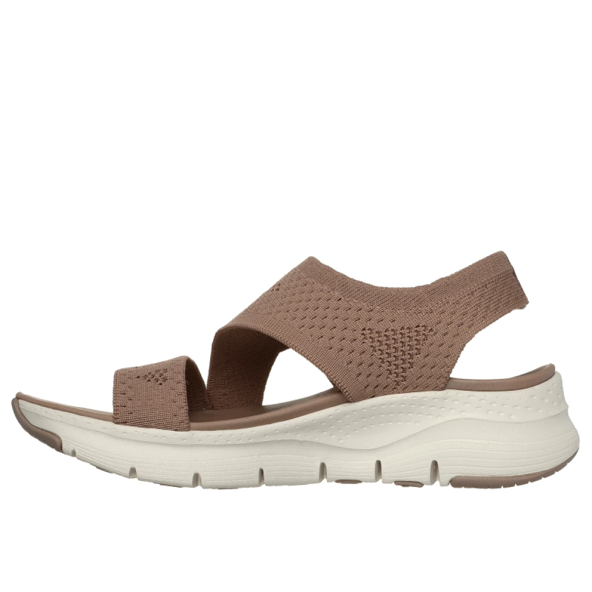 Dámske sandále SKECHERS Arch Fit Brightest Day W mocha · záber 3