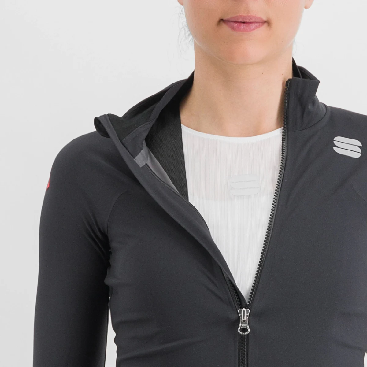 Dámska cyklistická bunda SPORTFUL Fiandre pro w jacket, black · záber 4