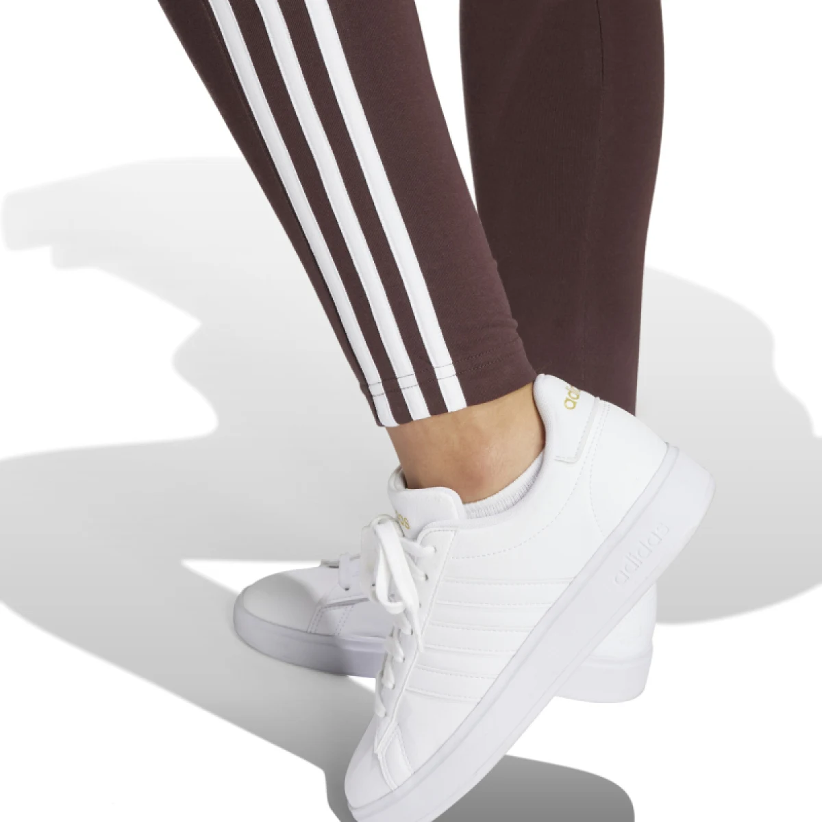 Dámske legíny ADIDAS W 3S LEG-IY4192-Black · záber 4