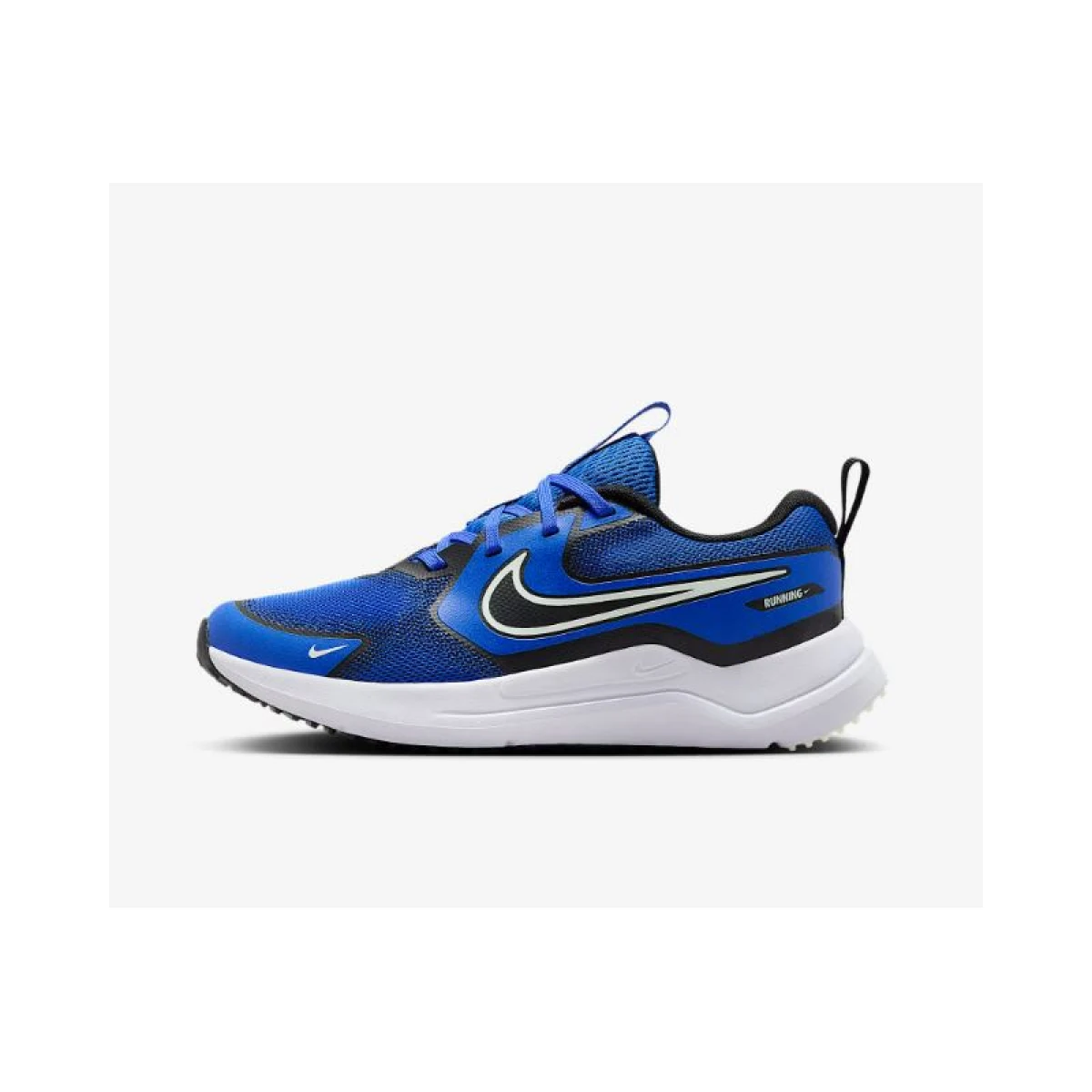 Chlapčenská športová obuv (tréningová) NIKE Cosmic Runner K hyper royal volt tint black · záber 2