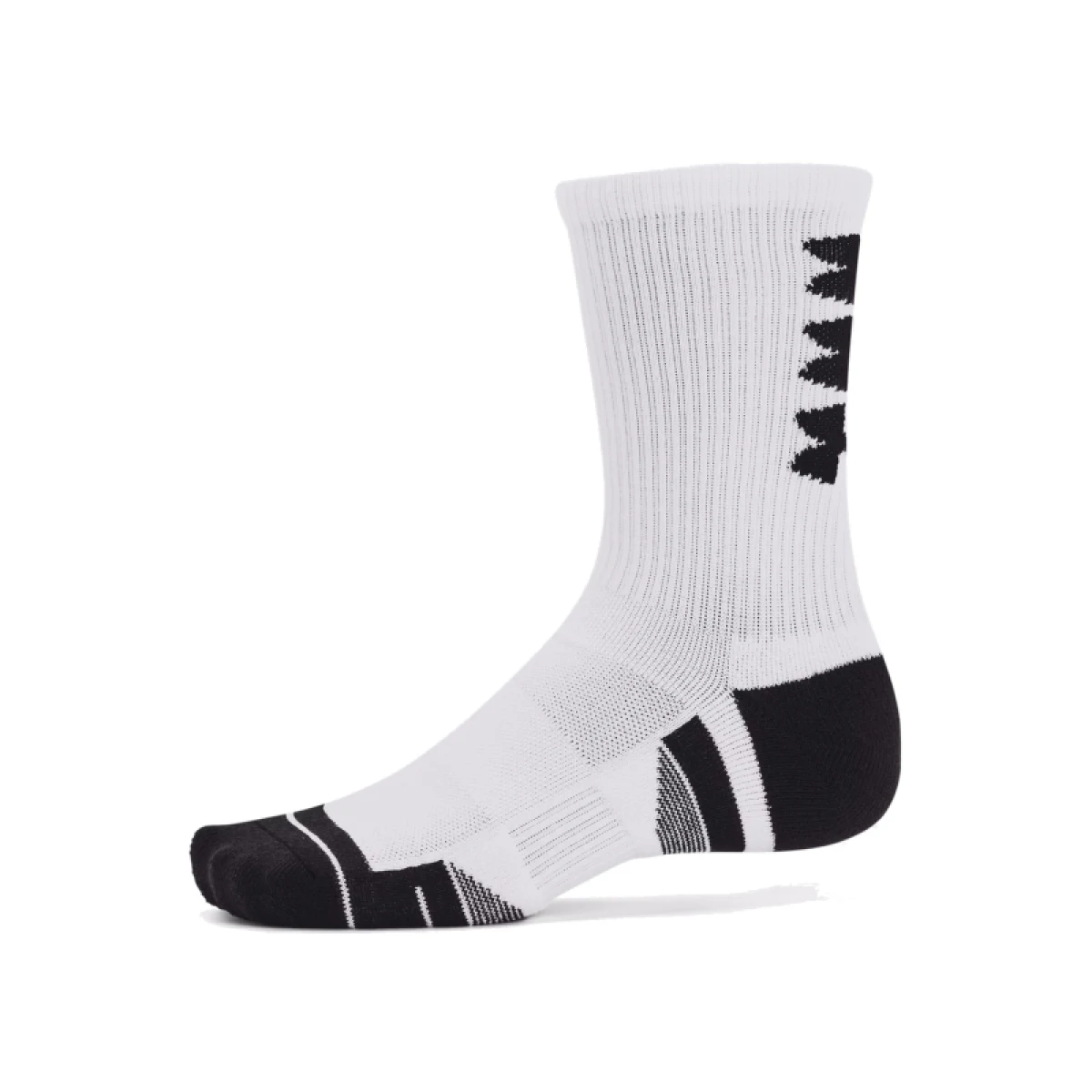 Ponožky UNDER ARMOUR 3 PACK-UA Perf Tech Nov Crew-WHT · záber 3