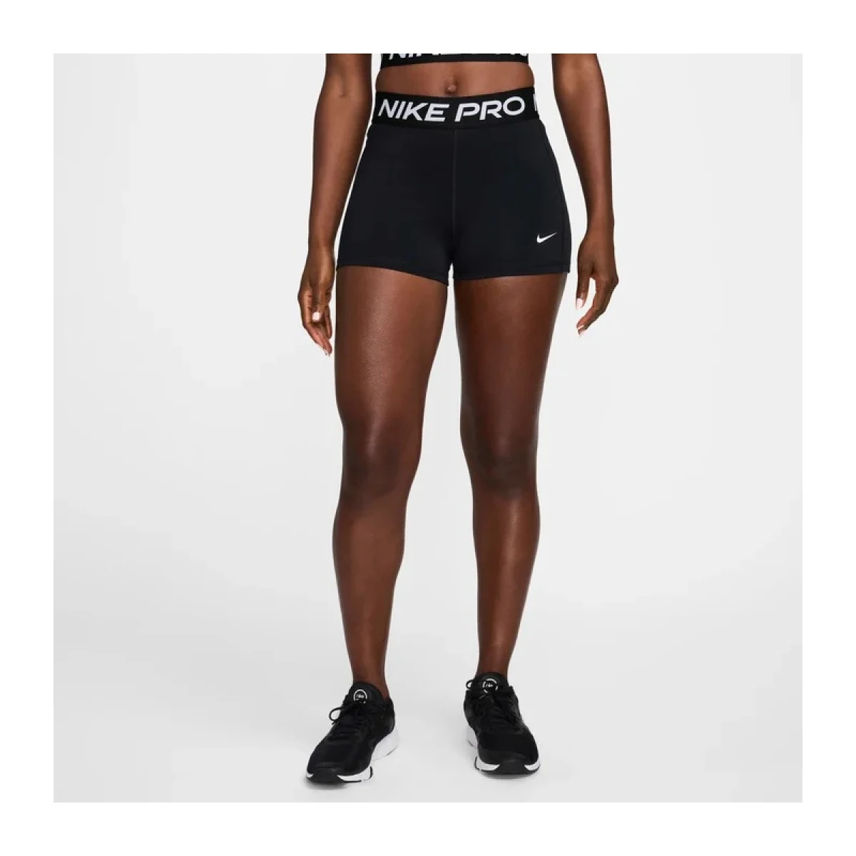Dámske tréningové kraťasy NIKE PRO W NP DF 365 MR 3IN LPP SHORT-010-Black · záber 3