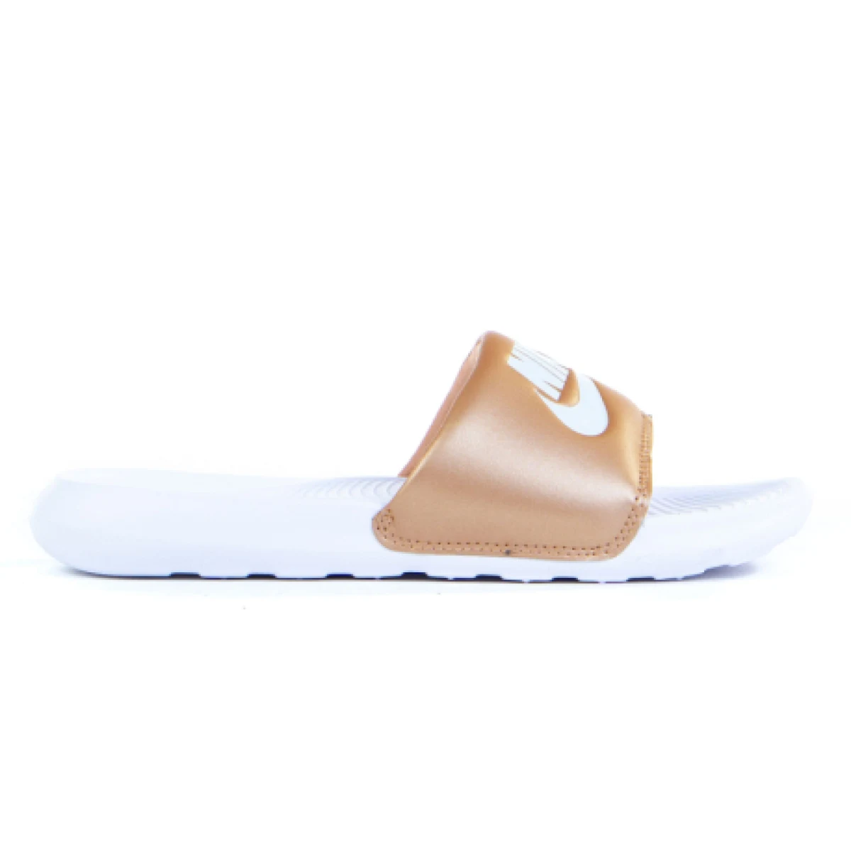 Dámske šlapky (plážová obuv) NIKE Victori One red bronze white white · záber 1