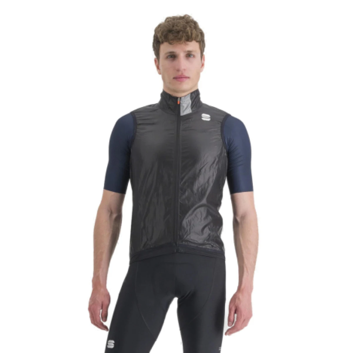 Pánska cyklistická vesta SPORTFUL Hot pack easylight vest, black · záber 1