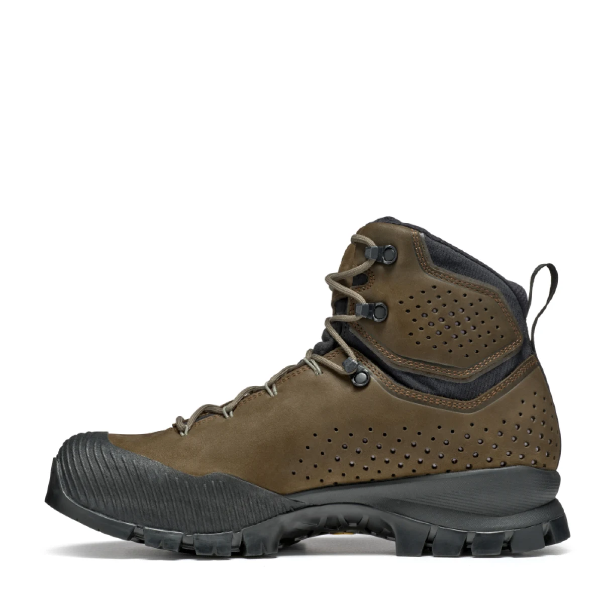 Pánska vysoká turistická celokožená obuv TECNICA Forge 2.0 GTX Ms, tundra cool grey · záber 3