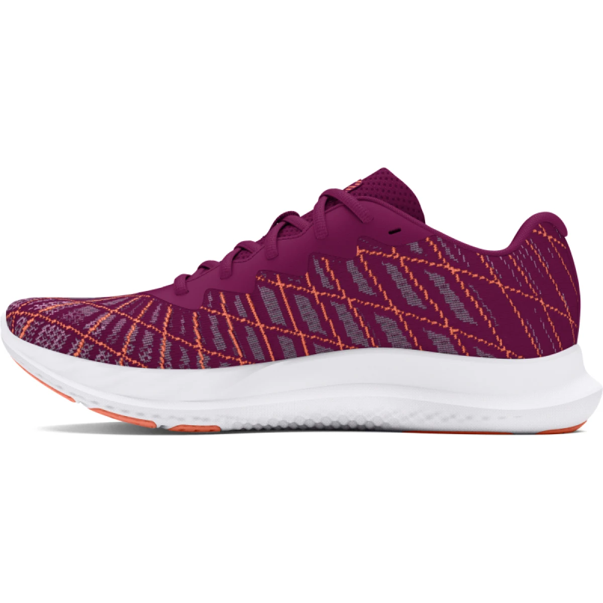 Dámska bežecká obuv UNDER ARMOUR UA W Charged Breeze 2 purple gemini flare orange orange · záber 2