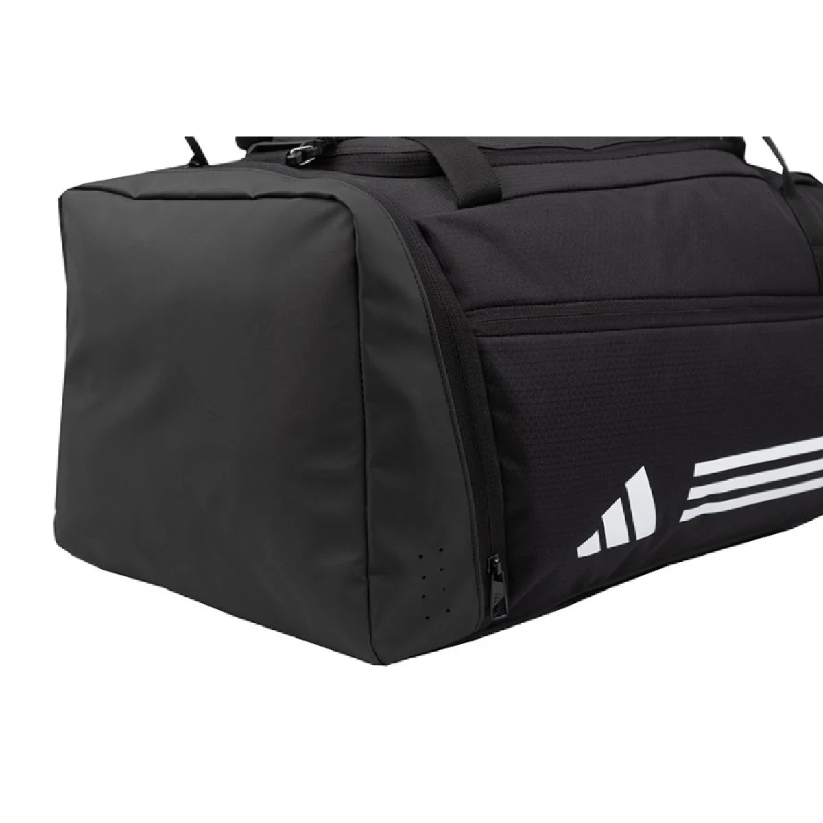 Cestovná taška ADIDAS TR DUFFLE M BLACK WHITE · záber 4