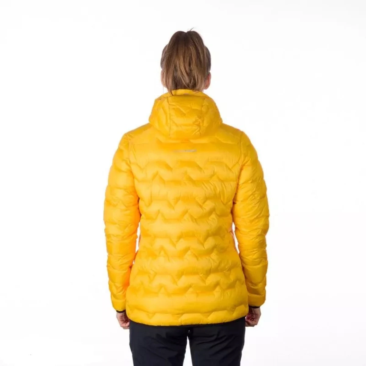 Dámska turistická bunda NORTHFINDER ELMA-314-goldenyellow · záber 5