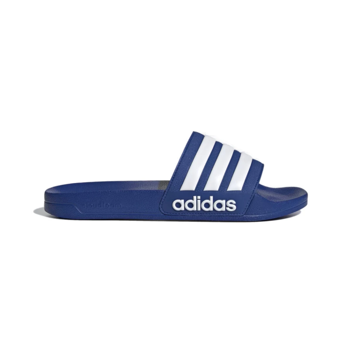 Šlapky (plážová obuv) ADIDAS Adilette Shower royal blue cloud white royal blue · záber 2