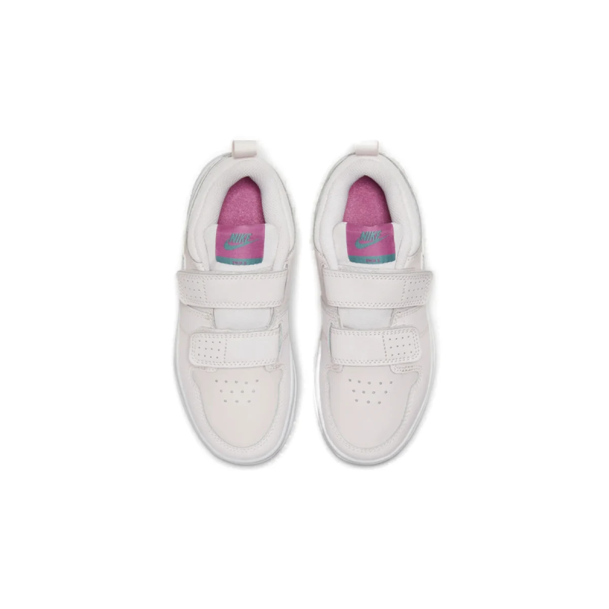 Dievčenská rekreačná obuv NIKE Pico 5 pearl pink cosmic fuchsia mineral teal white · záber 5