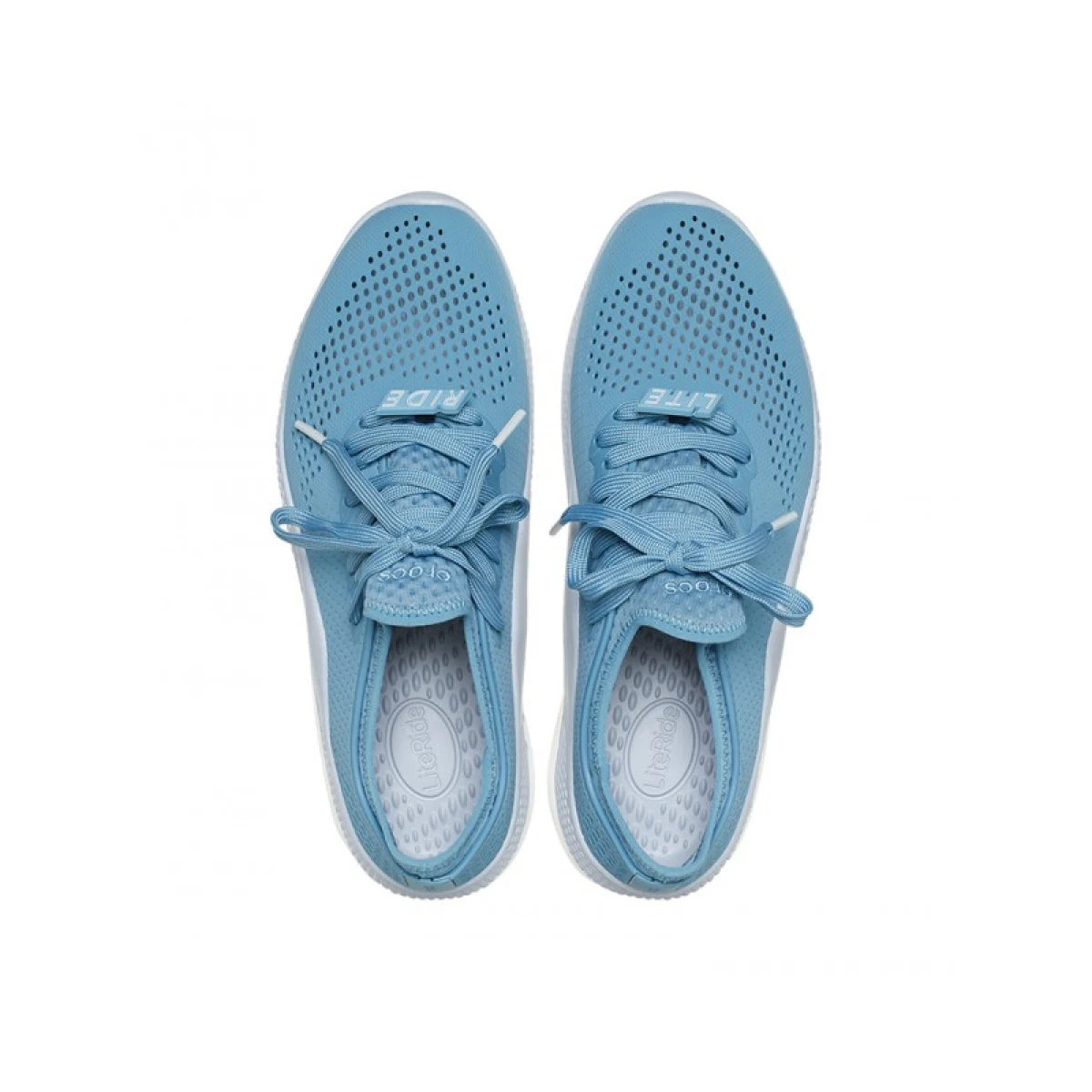 Pánske kroksy (rekreačná obuv) CROCS LiteRide 360 Pacer M blue steel microchip · záber 5