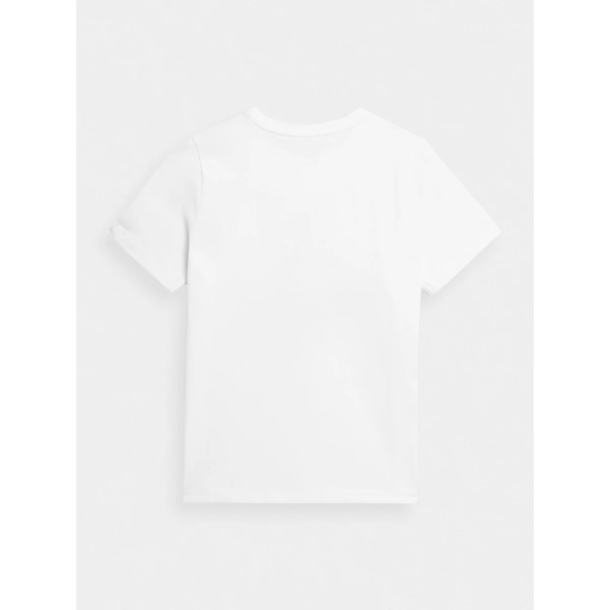 Chlapčenské tričko s krátkym rukávom 4F JUNIOR TSHIRT M283-10S-WHITE · záber 3