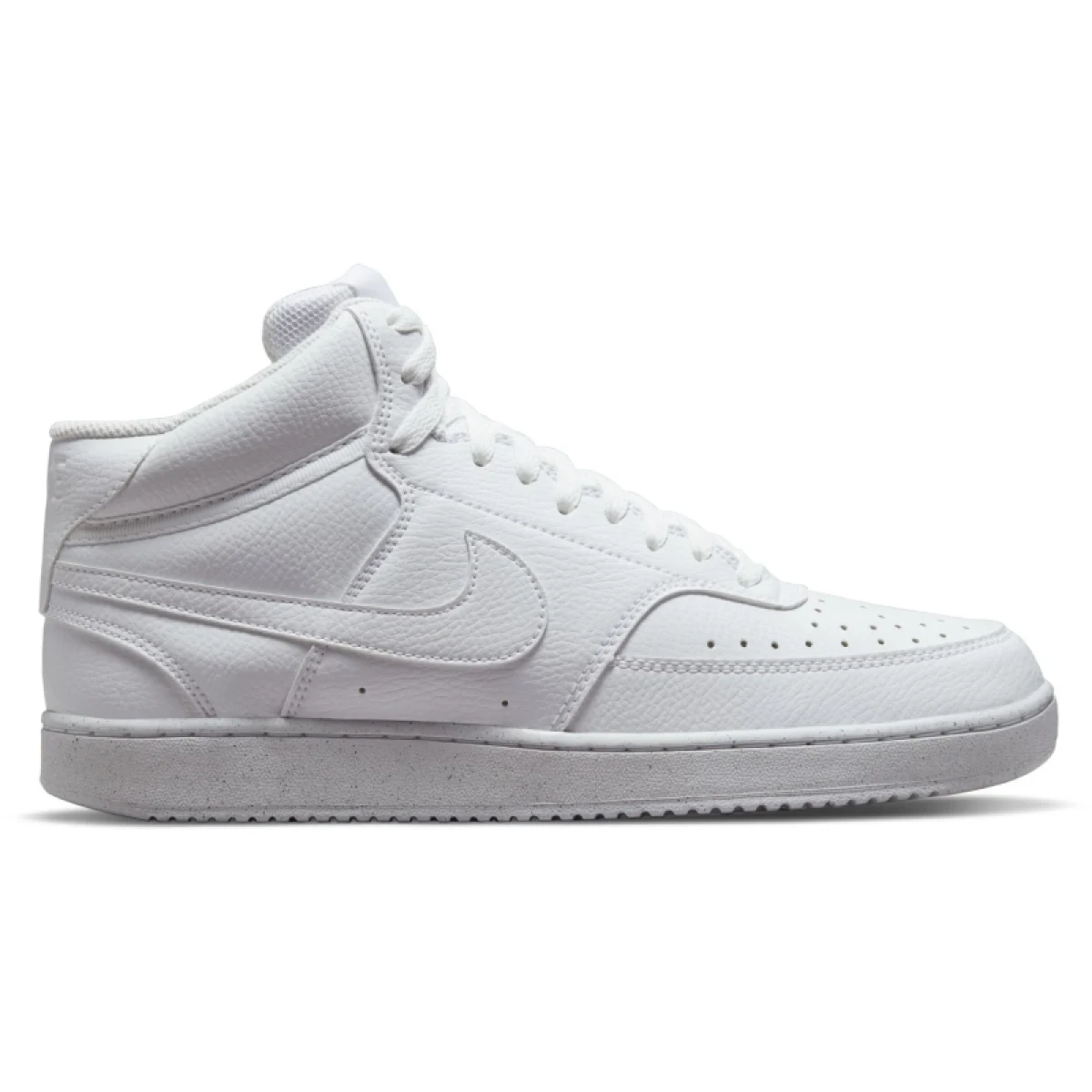 Pánska rekreačná obuv NIKE Court Vision Mid NN white white white · záber 2
