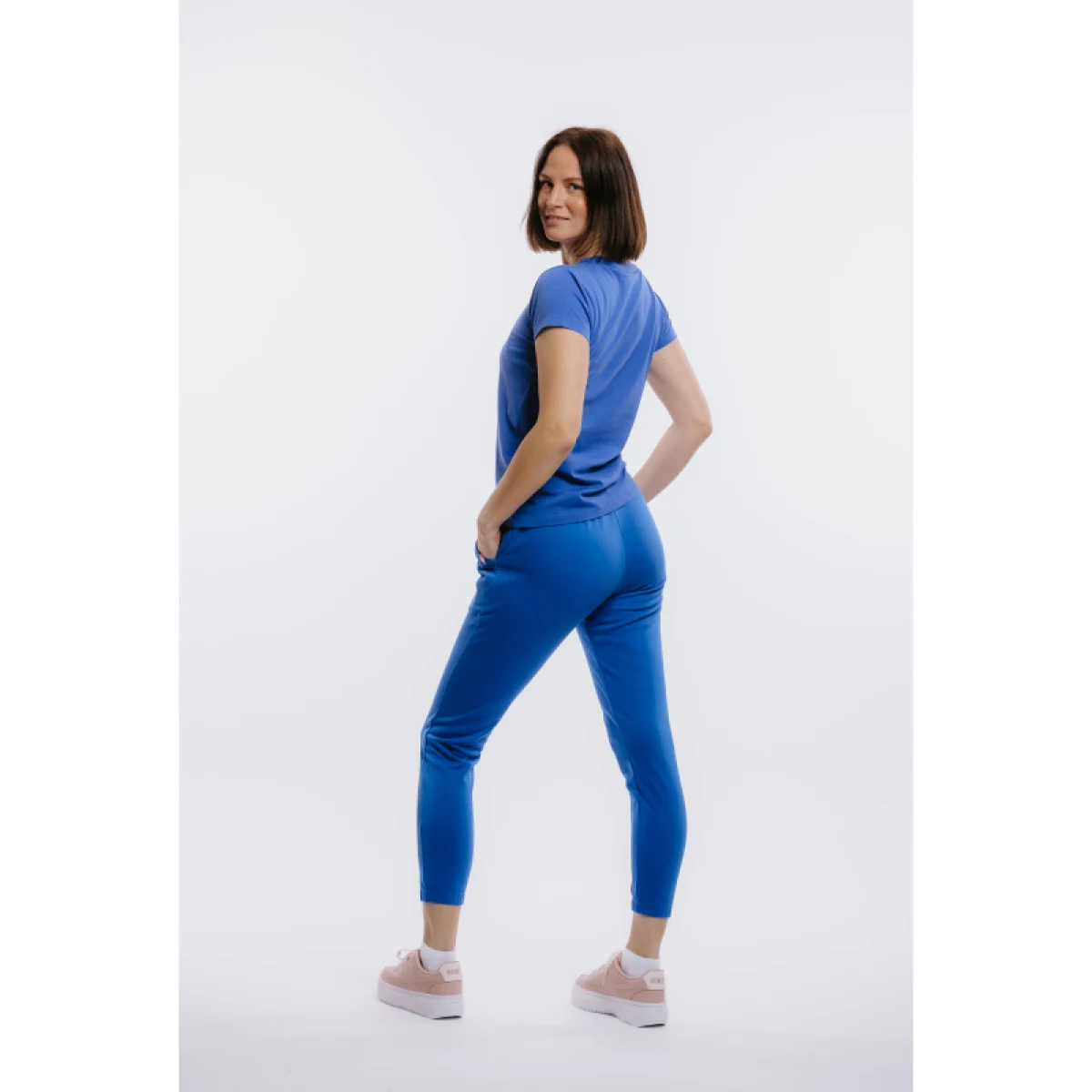 Dámske tepláky AUTHORITY TP-NEO W blue · záber 4