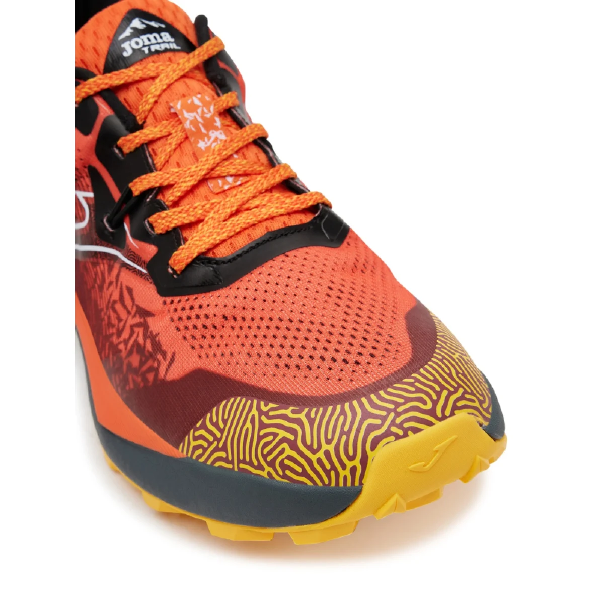Pánska bežecká trailová obuv JOMA Tundra 2508 M red · záber 5
