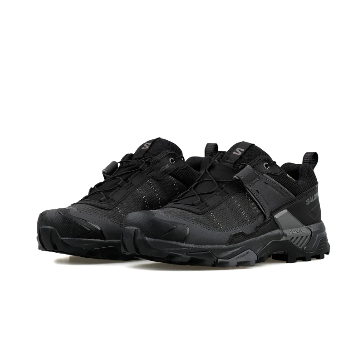 Pánska nízka turistická obuv SALOMON X Ultra 5 GTX M black asphalt castlerock · záber 4