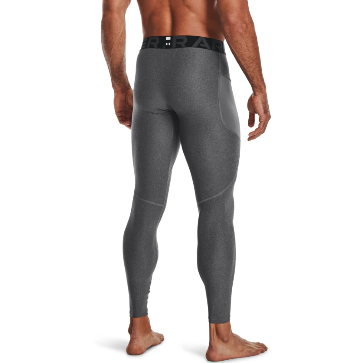 Pánske kompresné legíny UNDER ARMOUR UA HG Armour Leggings-GRY · záber 2