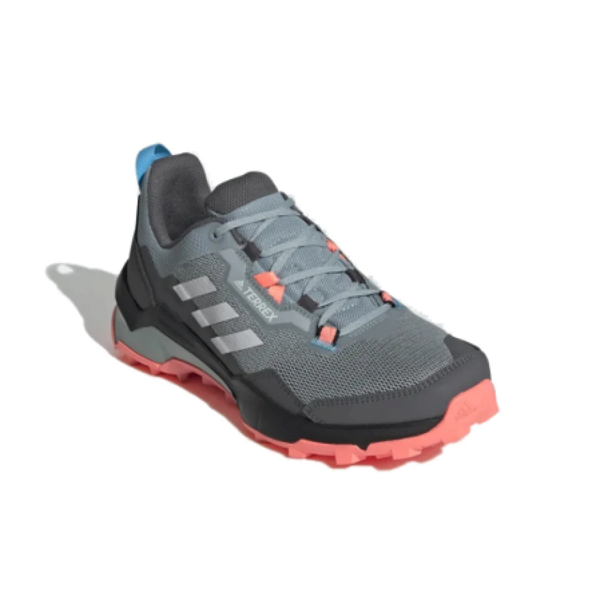 Dámska nízka turistická obuv ADIDAS Terrex AX4 magic grey dash grey acid red · záber 1