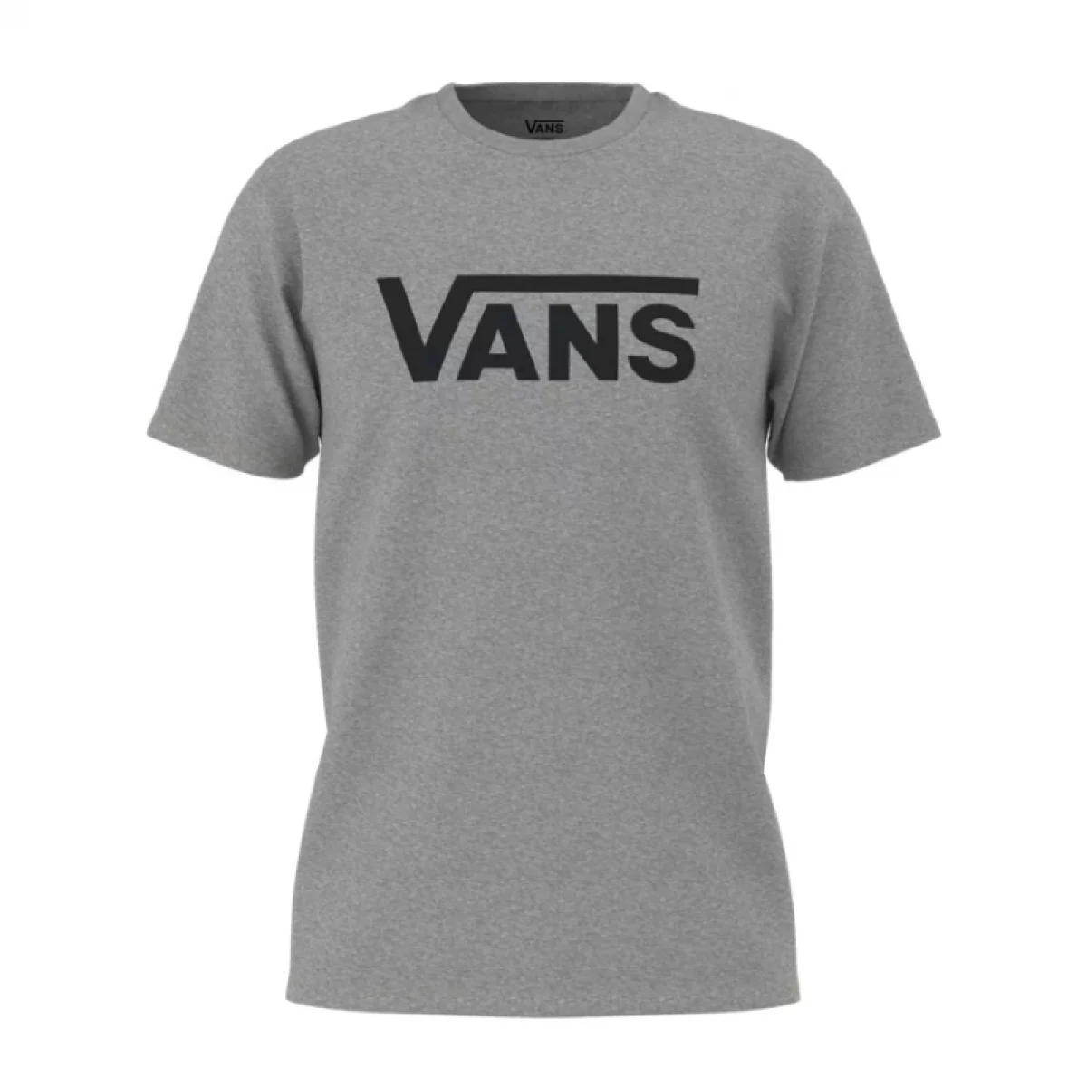 Pánske tričko s krátkym rukávom VANS CLASSIC-ATHLETIC HEATHER-BLACK · záber 3