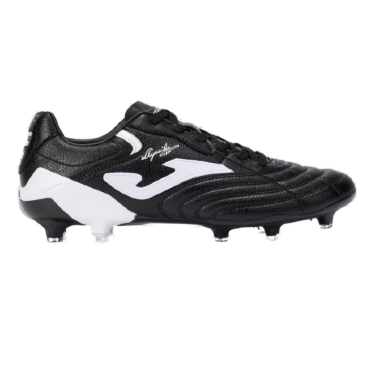 Pánske futbalové kopačky outdoorové JOMA Aguila Cup 2401 M FG black white · záber 1