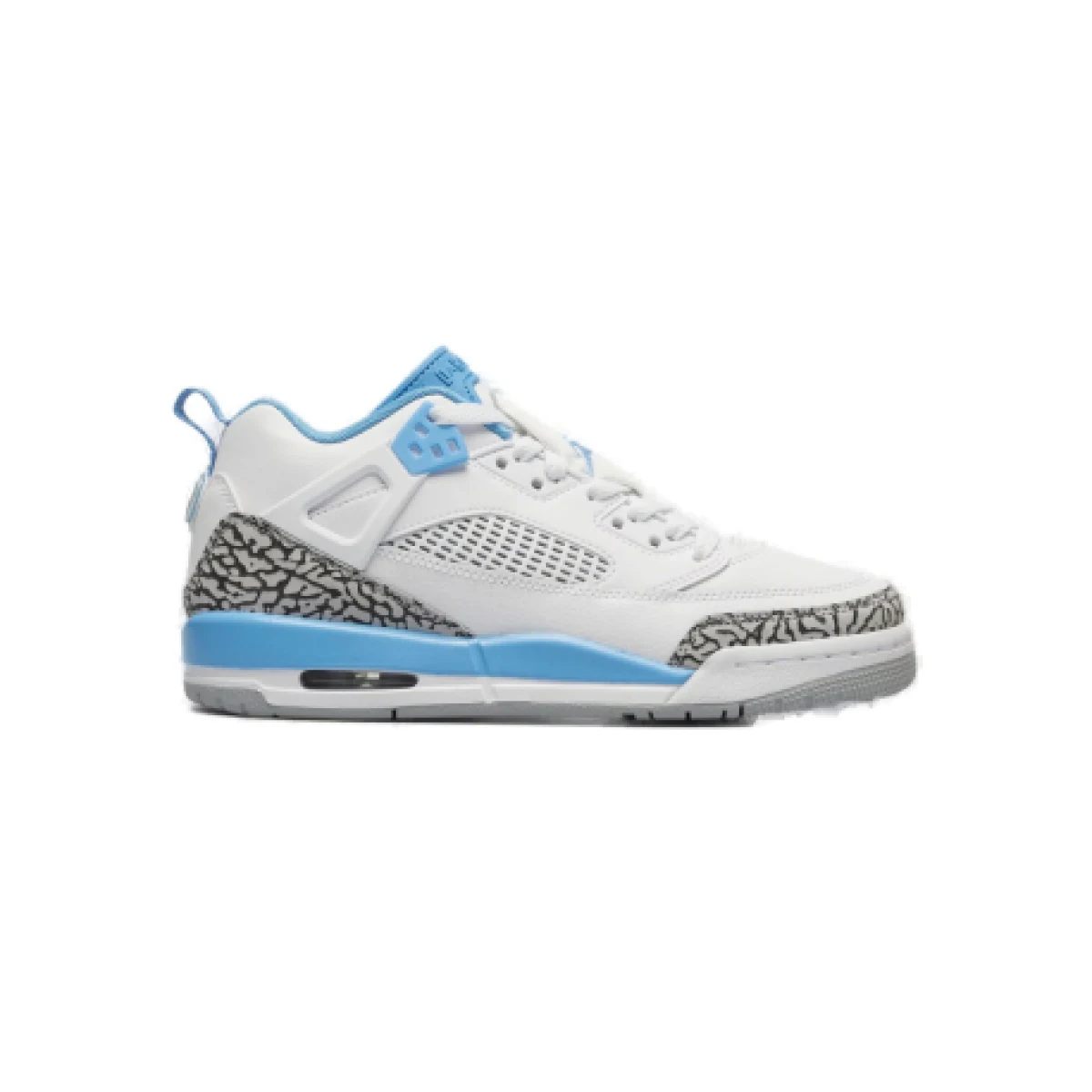 Pánska rekreačná obuv NIKE Air Jordan Spizike Low white wolf grey anthracite university blue · záber 1
