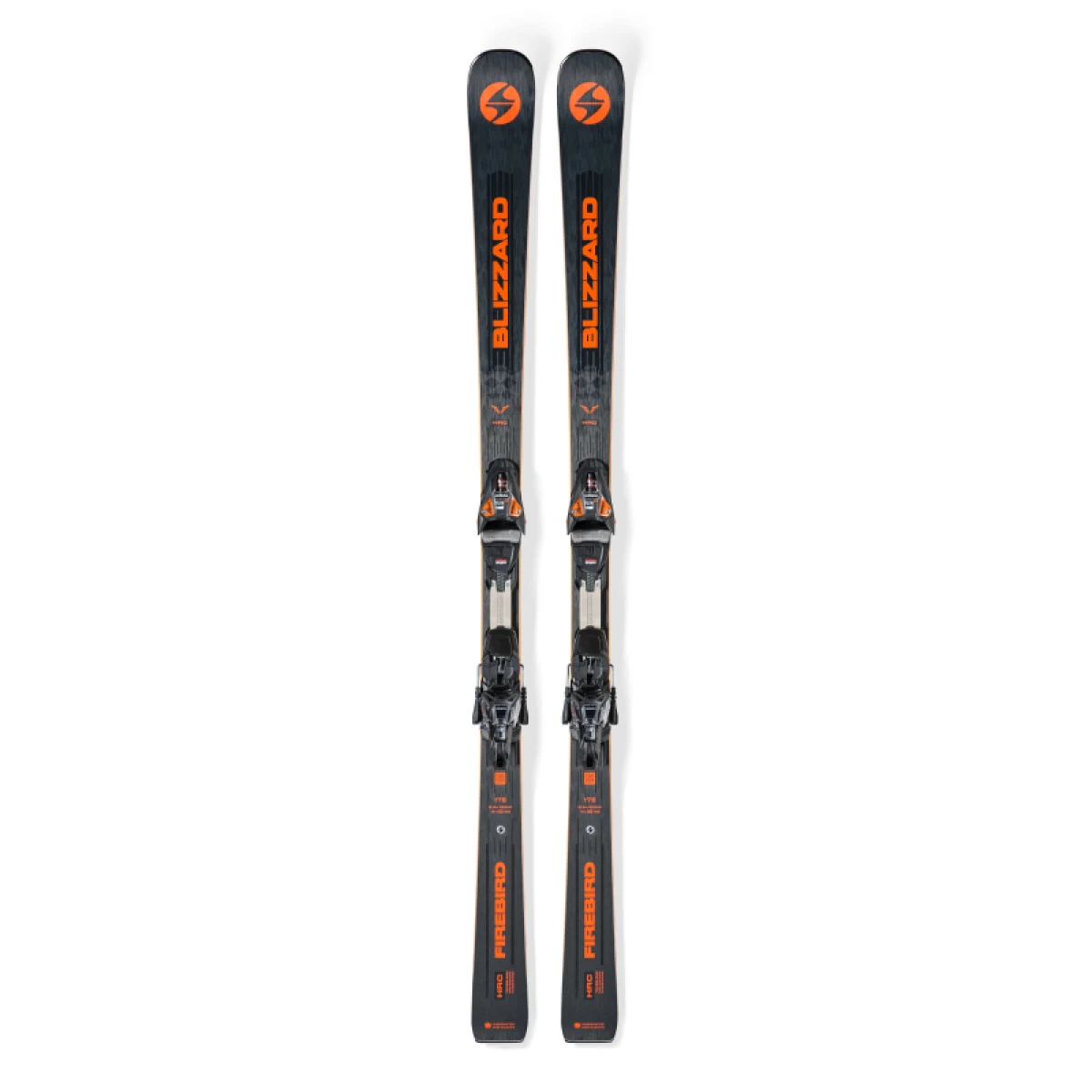Závodné lyže s viazaním BLIZZARD Firebird HRC + XCELL 14 DEMO · záber 2