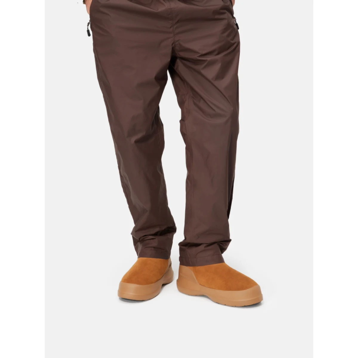 Nízke zimné topánky MOON BOOT MB LUNA LOW BOOT SUEDE-M008 COGNAC · záber 5