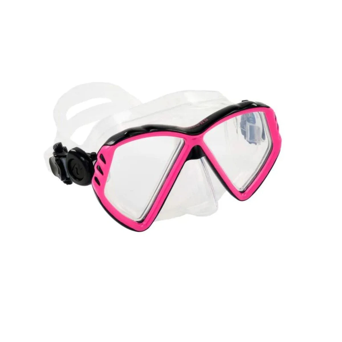Dievčenský potápačský šnorchlovací set AQUALUNG CUB COMBO SN TRANS PINK · záber 2
