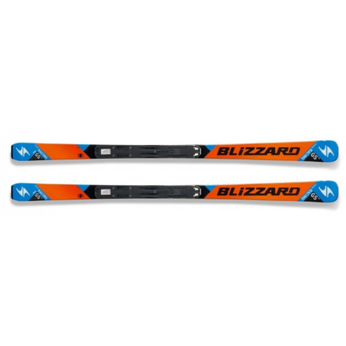 Juniorské závodné lyže (bez viazania) BLIZZARD GS JR Racing FIS + FIS plate, R-14 m · záber 1