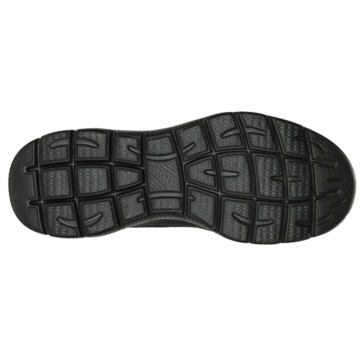 Pánska rekreačná obuv SKECHERS Summits High Range Slip-Ins M black black · záber 5