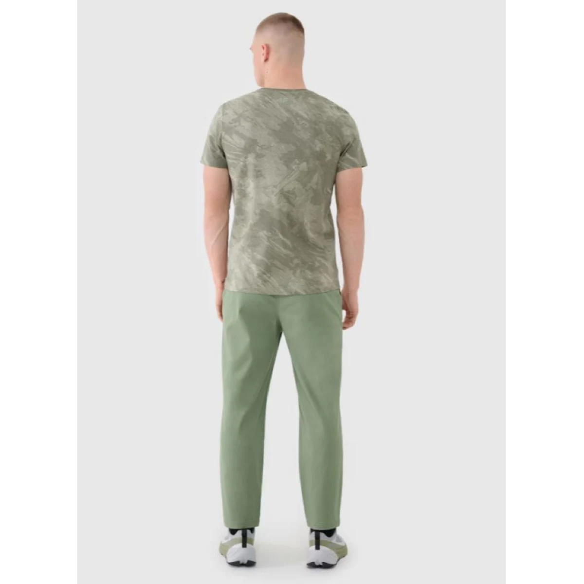 Pánske nohavice 4F TROUSERS CAS-WSS25TTROM0999-44S-OLIVE · záber 5