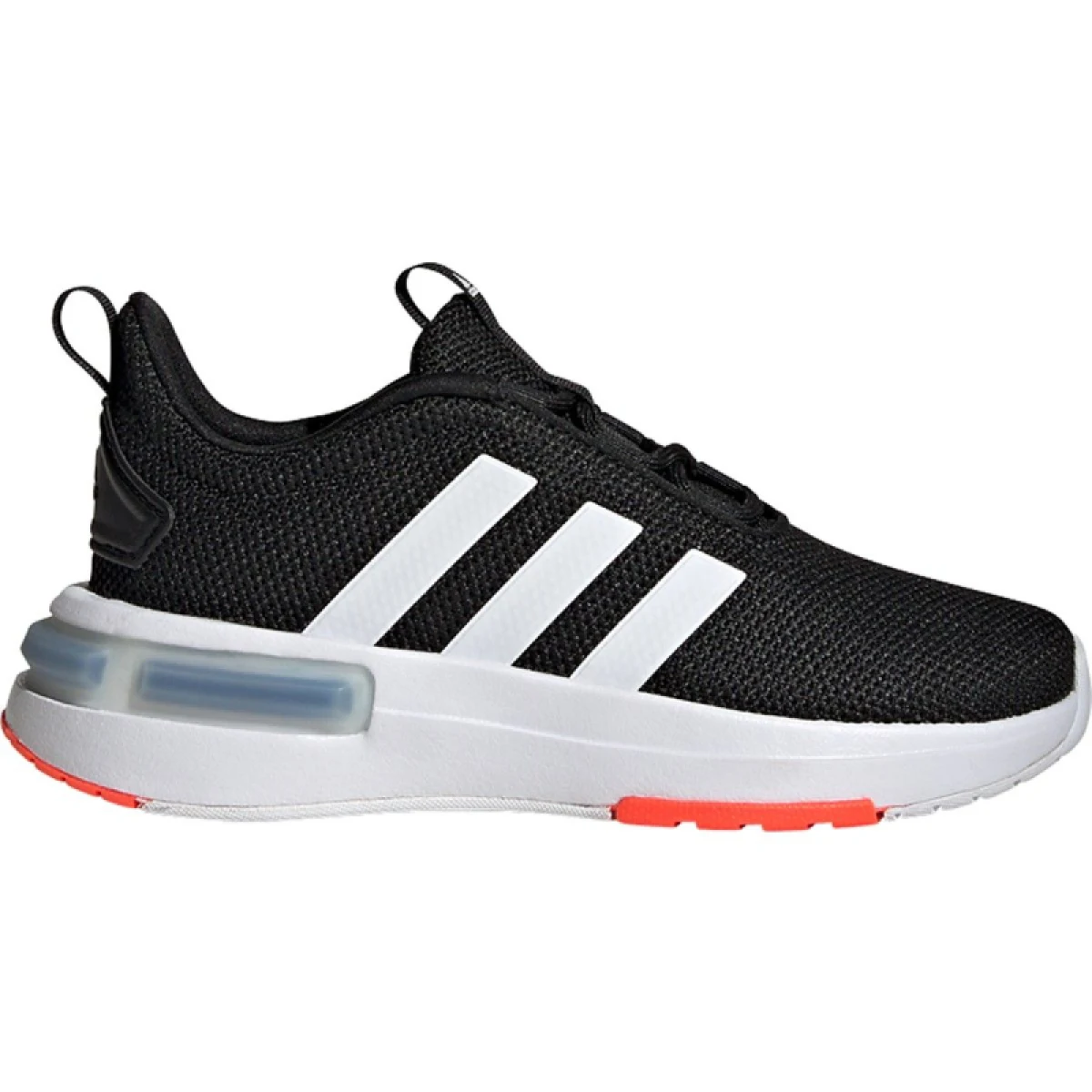 Chlapčenská športová obuv (tréningová) ADIDAS Racer TR23 Jr core black cloud white solar red · záber 2