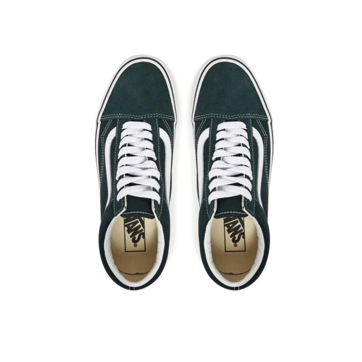 Pánska vychádzková obuv VANS VN MN Old Skool - Farba: Theory Scarab · záber 3
