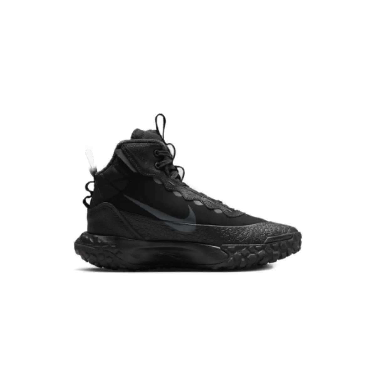 Juniorské členkové zimné topánky NIKE Terrascout Jr black anthracite · záber 1
