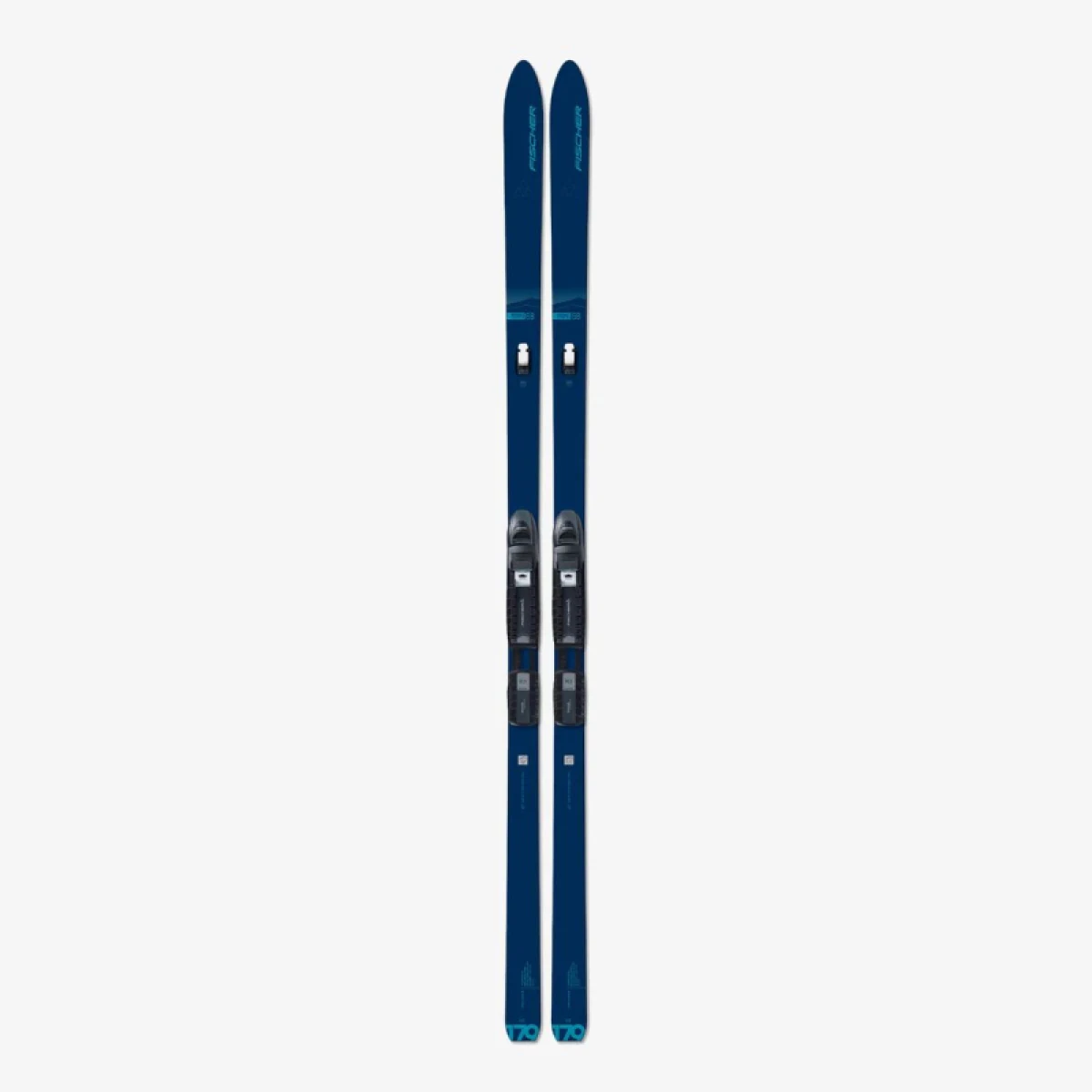 Bežky s viazaním FISCHER OUTBACK 68 CROWN SKIN XTRALITE + BCX AUTO + EASY SKIN · záber 2