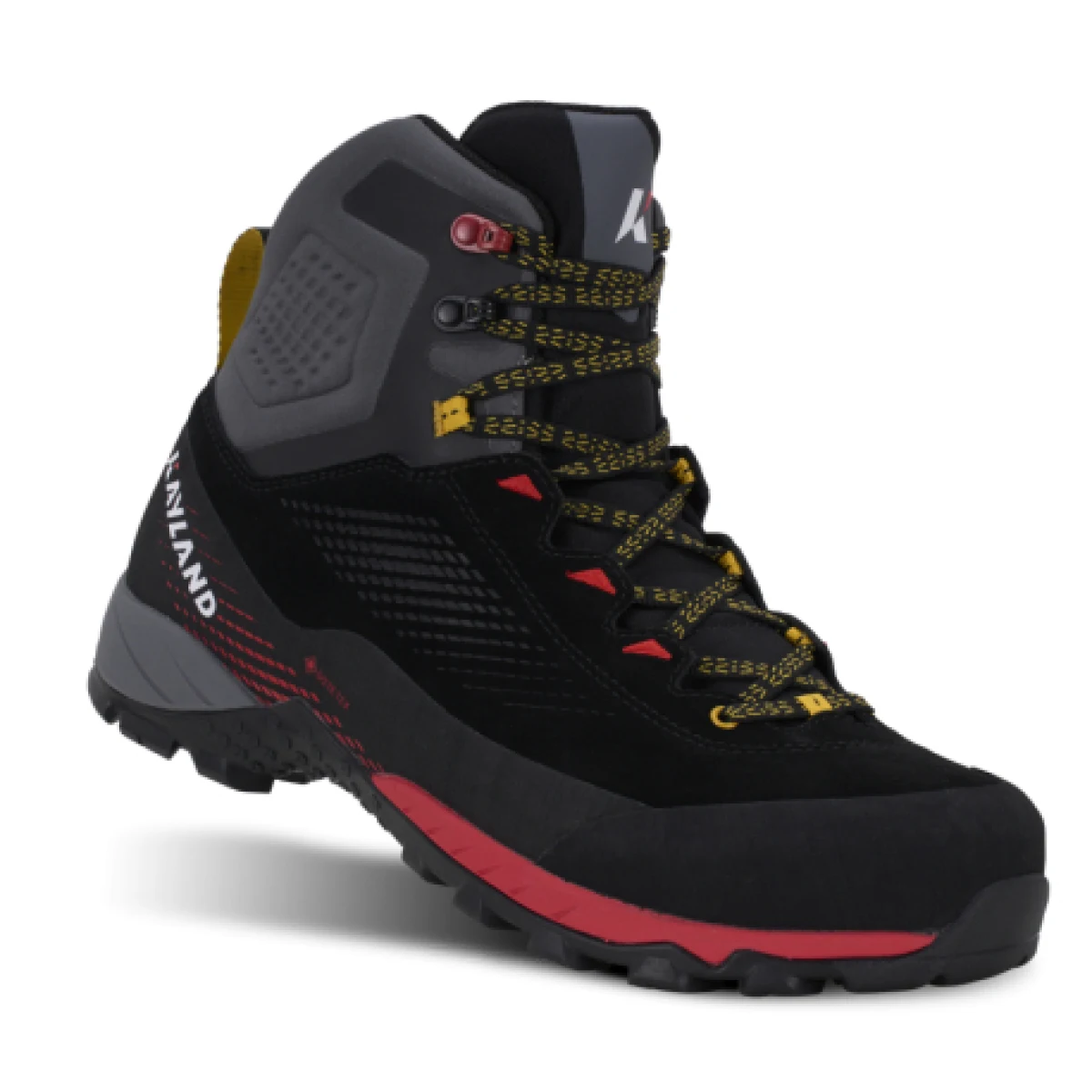 Pánska vysoká turistická obuv KAYLAND Vision GTX M black red · záber 1