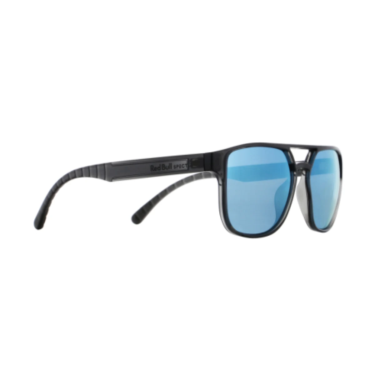 Slnečné okuliare RED BULL SPECT ELROY-002P, grey smoke with blue mirror · záber 1