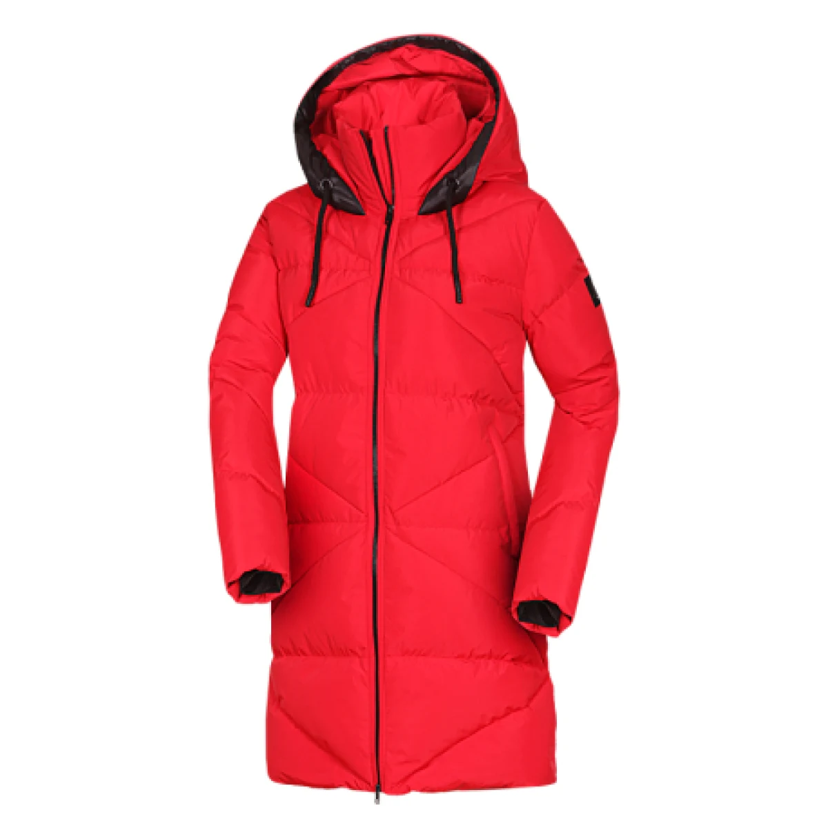 Dámska bunda NORTHFINDER KIM-360red · záber 1